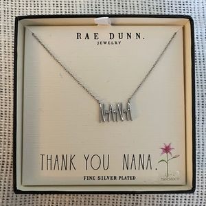 Rae Dunn “NANA” Necklace